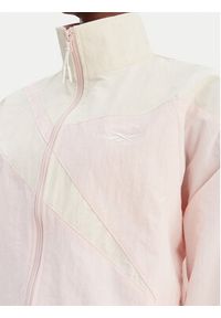 Reebok Bluza Silvia RK25517CCW Różowy Relaxed Fit. Kolor: różowy. Materiał: syntetyk #7