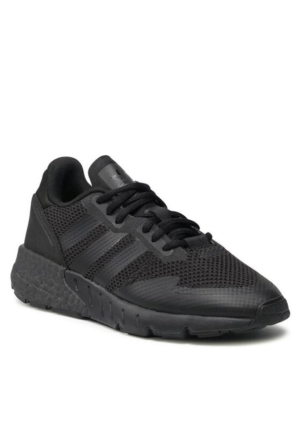Adidas - adidas Sneakersy Zx 1K Boost H68721 Czarny. Kolor: czarny. Materiał: materiał. Model: Adidas ZX