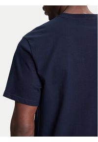 United Colors of Benetton - United Colors Of Benetton T-Shirt 3MI6U109O Granatowy Oversize. Kolor: niebieski. Materiał: bawełna #3