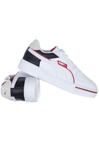 Buty do chodzenia męskie Puma Ca Pro Tech L. Kolor: biały. Materiał: materiał, skóra, syntetyk. Szerokość cholewki: normalna. Sport: turystyka piesza