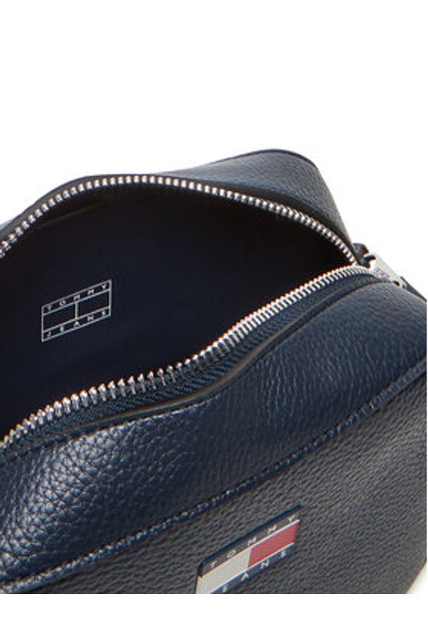 Tommy Jeans Torebka Tjw Must Camera Bag AW0AW17543 Granatowy. Kolor: niebieski. Materiał: skórzane