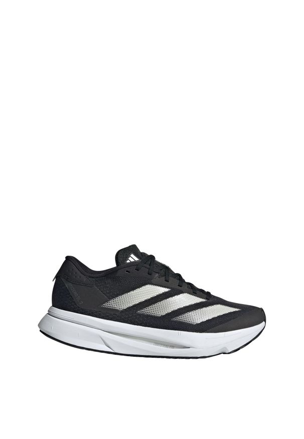 Adidas - Buty Adizero SL2 Running. Kolor: czarny, szary, biały, wielokolorowy. Materiał: materiał. Sport: bieganie