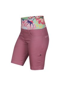 OCUN - Spodenki wspinaczkowe damskie Ocun Sansa Shorts. Kolor: różowy. Sport: turystyka piesza #1