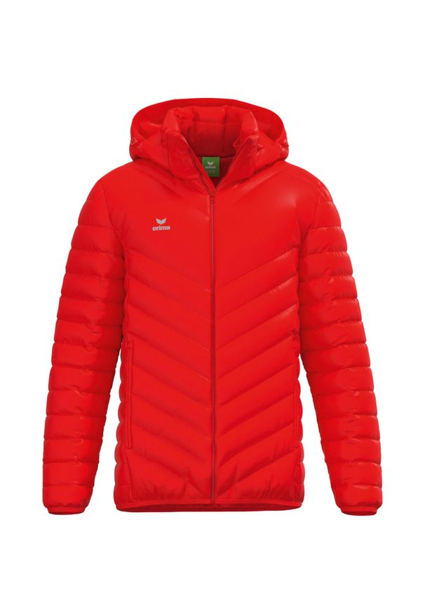 ERIMA - Kurtka puchowa Erima. Kolor: czerwony. Materiał: puch. Sezon: zima