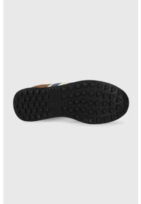 U.S. Polo Assn. sneakersy kolor granatowy. Nosek buta: okrągły. Zapięcie: sznurówki. Kolor: niebieski. Materiał: guma. Obcas: na obcasie. Wysokość obcasa: niski #2