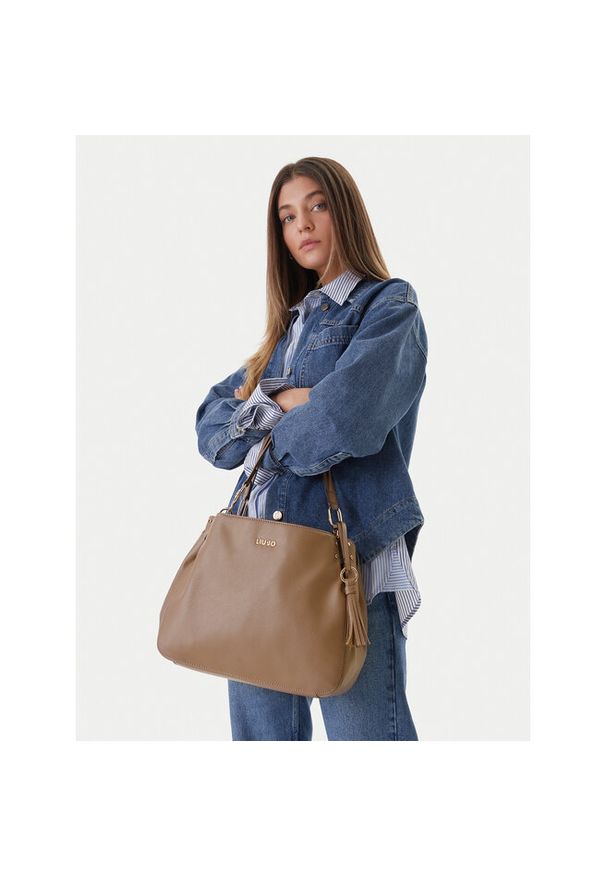 Torebka Liu Jo. Kolor: brązowy