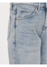 Lee Szorty jeansowe Rider 112363533 Niebieski Loose Fit. Kolor: niebieski. Materiał: bawełna #3