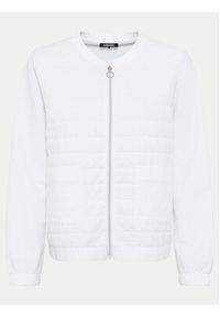 Olsen Bluza 11201570 Biały Regular Fit. Kolor: biały. Materiał: bawełna #2