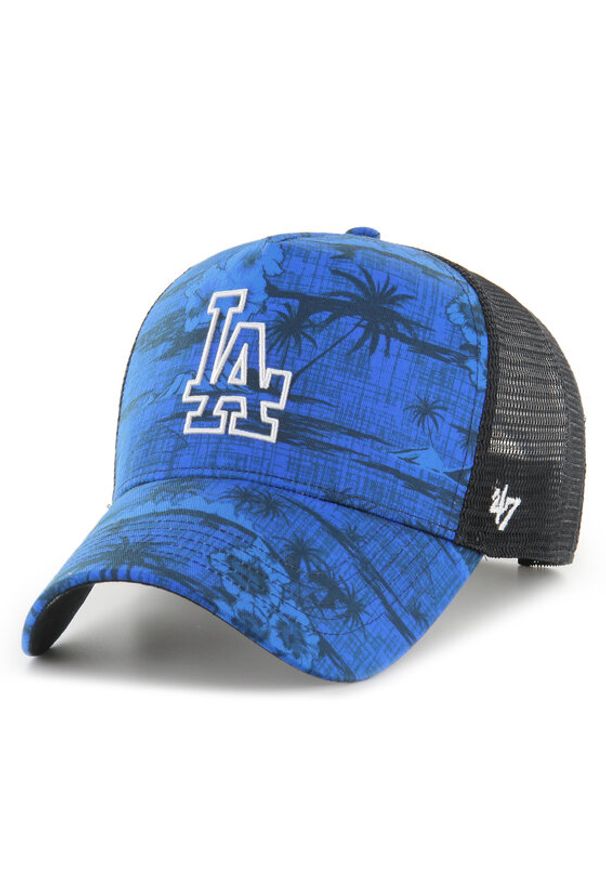 47 Brand Czapka z daszkiem Gorra '47 B-FIJDT12PTP Niebieski. Kolor: niebieski. Materiał: bawełna, materiał