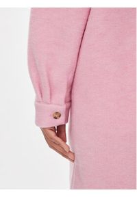Noisy may - Noisy May Płaszcz przejściowy Jonas 27018922 Różowy Relaxed Fit. Kolor: różowy. Materiał: syntetyk #4