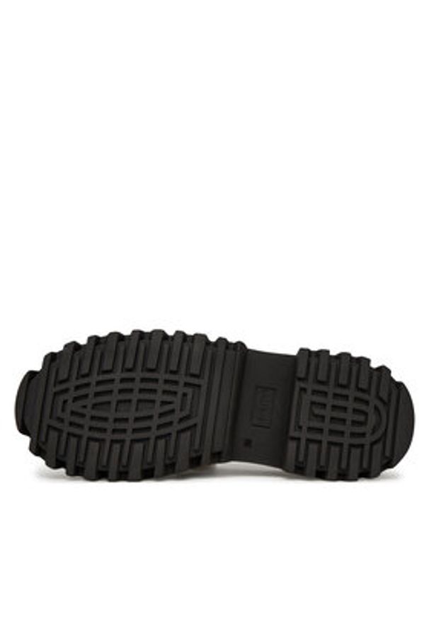 G-Star RAW - G-Star Raw Półbuty WI34-MANYA-01 Brązowy. Kolor: brązowy. Materiał: nubuk, skóra