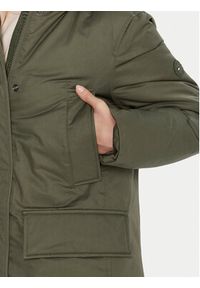 TOMMY HILFIGER - Tommy Hilfiger Parka WW0WW46533 Zielony Relaxed Fit. Kolor: zielony. Materiał: bawełna, syntetyk #5