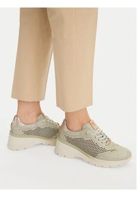 Hispanitas Sneakersy HV264767 C001 Zielony. Kolor: zielony. Materiał: skóra #6