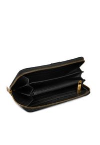 Just Cavalli Portfel 80RA5PA1 ZSA89 Czarny. Kolor: czarny. Materiał: skóra #3