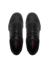 Hugo - HUGO Sneakersy Yarrow 50548507 Czarny. Kolor: czarny. Materiał: skóra #5