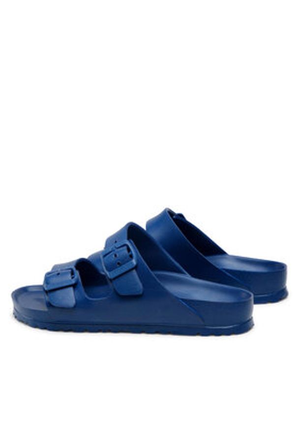 Birkenstock Klapki Arizona Eva 1019142 Granatowy. Kolor: niebieski. Materiał: syntetyk