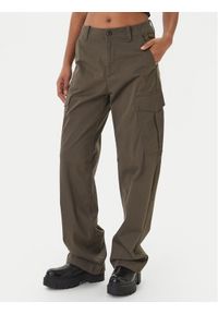 G-Star RAW - G-Star Raw Spodnie cargo D29512-5126 Khaki Loose Fit. Kolor: brązowy. Materiał: bawełna #1