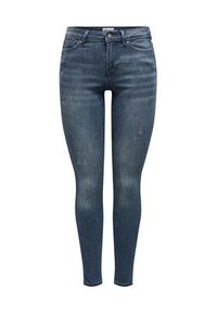 only - ONLY Jeansy 15233288 Niebieski Skinny Fit. Kolor: niebieski #4