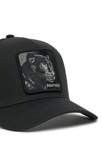 Goorin Bros Czapka z daszkiem The Black Panther 101-1663-BLK Czarny. Kolor: czarny. Materiał: materiał, poliester