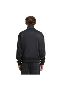 Urban Classics - Kurtka Treningowa Męska Retro Trykot. Kolor: czarny