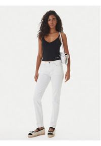 Guess Jeans Top W6GPB5 KG372 Czarny Regular Fit. Kolor: czarny. Materiał: syntetyk #2