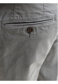 Jack & Jones Chinosy Lie Vance 12292970 Szary Regular Fit. Kolor: szary. Materiał: bawełna #7