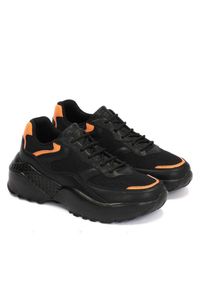 Sneakersy Kazar. Kolor: czarny #1