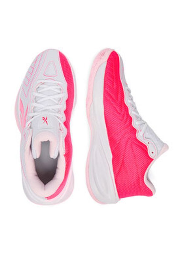 Reebok Buty do koszykówki CEO-PRESS 100247293 Biały. Kolor: biały. Materiał: materiał. Sport: koszykówka