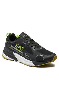 EA7 Emporio Armani Sneakersy X8X156 XK360 N544 Czarny. Kolor: czarny. Materiał: materiał #6
