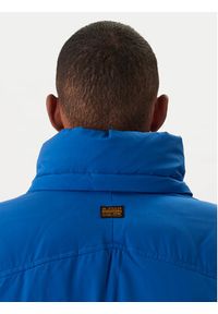 G-Star RAW - G-Star Raw Kurtka zimowa G Whistler D26885-D518 Niebieski Regular Fit. Kolor: niebieski. Materiał: syntetyk. Sezon: zima #3