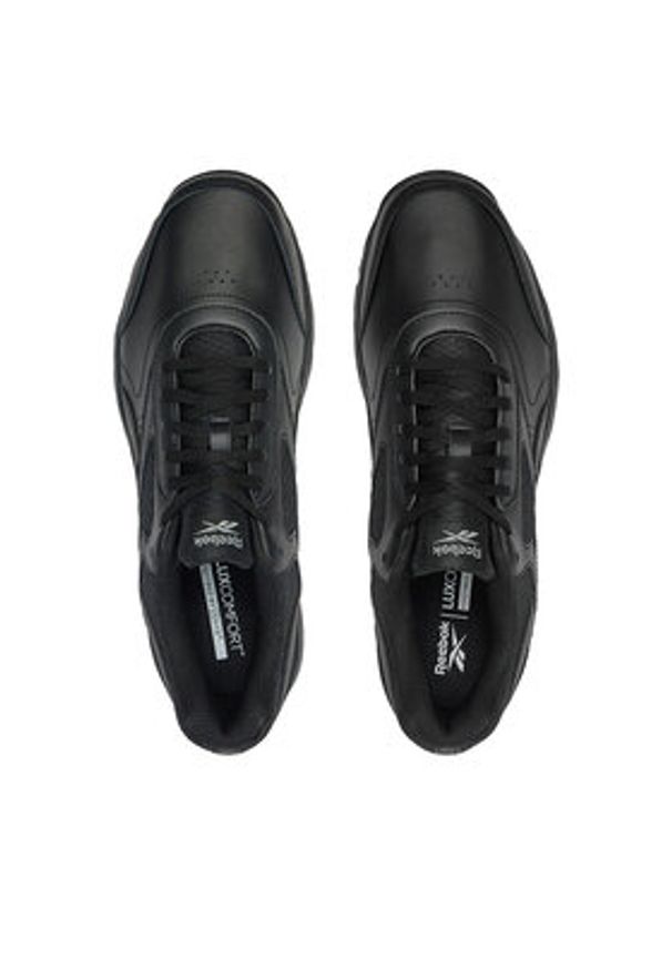 Reebok Sneakersy Work N Cushion 100001162 Czarny. Kolor: czarny. Materiał: skóra