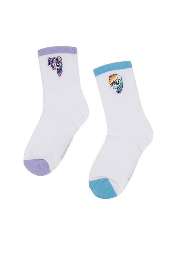 Skarpety długie My Little Pony. Kolor: biały