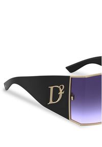 DSQUARED2 - Dsquared2 Okulary przeciwsłoneczne 207654 Czarny. Kolor: czarny #3