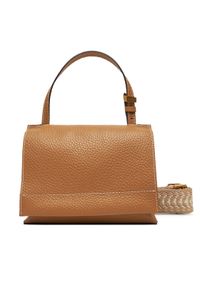 Gianni Chiarini Torebka Nicole BS 11335 TKL-NAETN Brązowy. Kolor: brązowy. Materiał: skórzane
