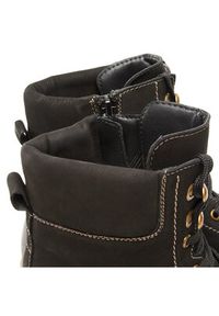 Lasocki Trzewiki WI23-BULGY-03 Czarny. Kolor: czarny. Materiał: skóra, nubuk #6