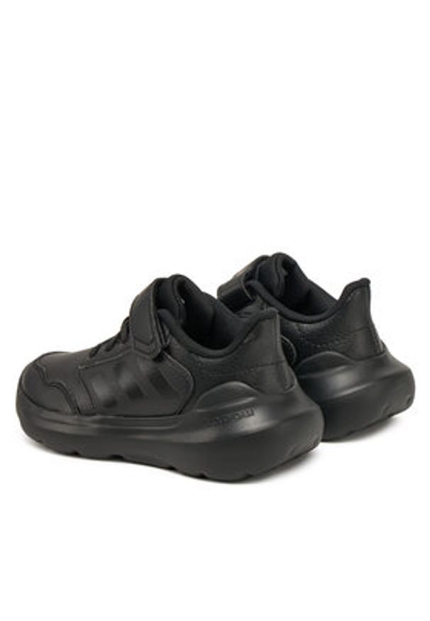 Adidas - adidas Sneakersy Tensaur Run 3.0 JP9643 Czarny. Kolor: czarny. Materiał: skóra. Sport: bieganie