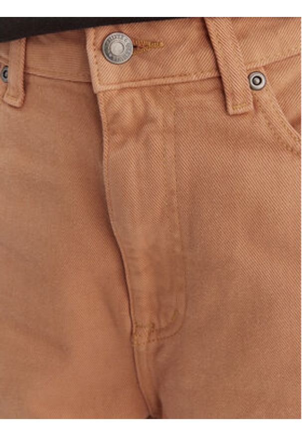 Quiksilver Jeansy EQWNP03065 Koralowy Baggy Fit. Kolor: pomarańczowy