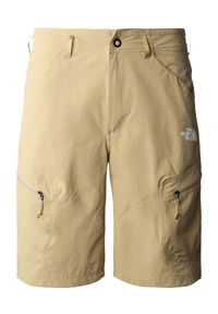 Spodenki turystyczne męskie The North Face M Exploration Short. Kolor: beżowy