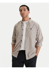 RVCA Koszula Thatll Do AVYWT00543 Beżowy Slim Fit. Kolor: beżowy. Materiał: syntetyk #1