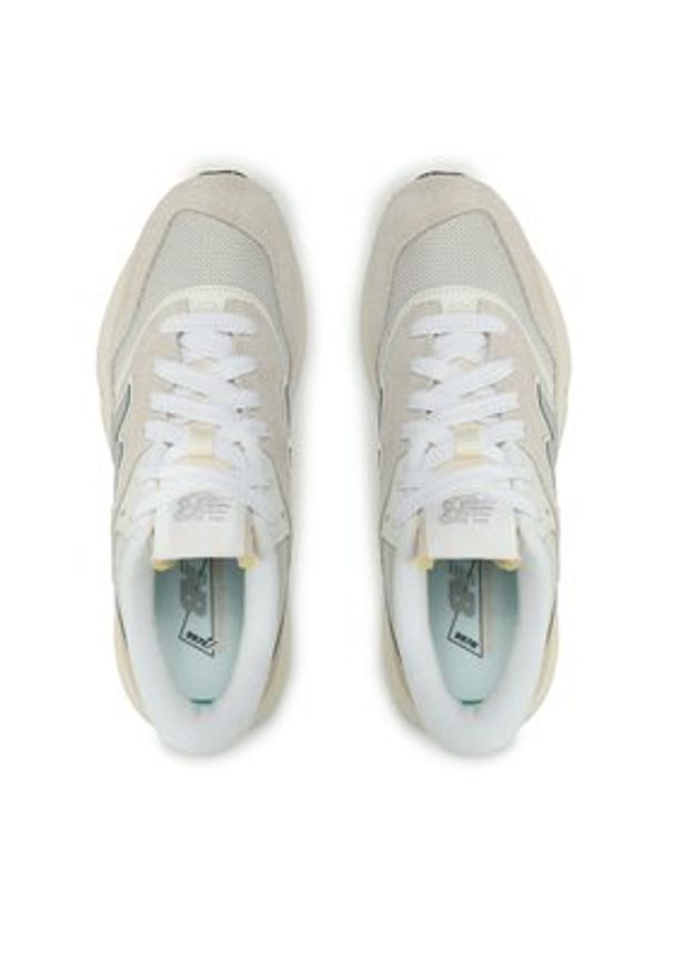 New Balance Sneakersy U997RCE Beżowy. Kolor: beżowy. Materiał: zamsz, skóra