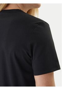 Calvin Klein T-Shirt Logo 30s LV04LD230G Czarny Relaxed Fit. Kolor: czarny. Materiał: bawełna #4