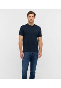 Męski T-Shirt Mustang Style Austin Dark Sapphire 1016857 4136 #6