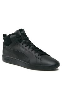 Puma Sneakersy Smash 3.0 Mid WTR 392335 01 Czarny. Kolor: czarny. Materiał: skóra #3