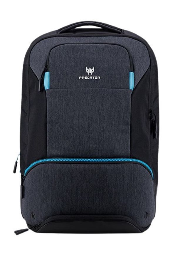 ACER - Acer Predator Hybrid Backpack (NP.BAG1A.291). Materiał: poliester. Wzór: paski