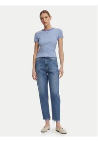Tommy Jeans Jeansy DW0DW22994 Niebieski Mom Fit. Kolor: niebieski #4