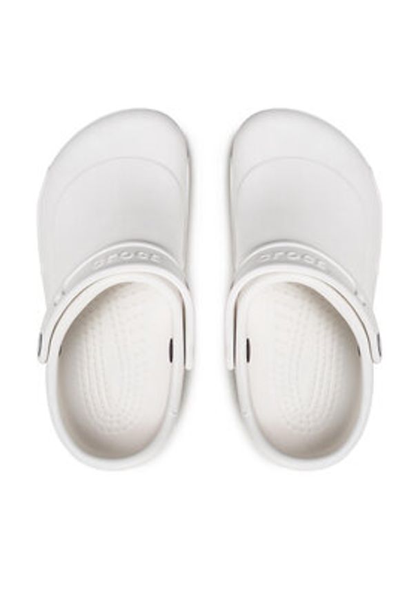 Crocs Klapki Bistro 10075 Biały. Kolor: biały