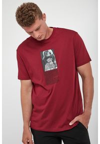 Armani Exchange - T-shirt męski z nadrukiem ARMANI EXCHANGE. Wzór: nadruk #3