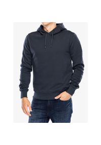 Bluza z kapturem męska Didriksons Ven Hoodie. Typ kołnierza: kaptur. Kolor: niebieski