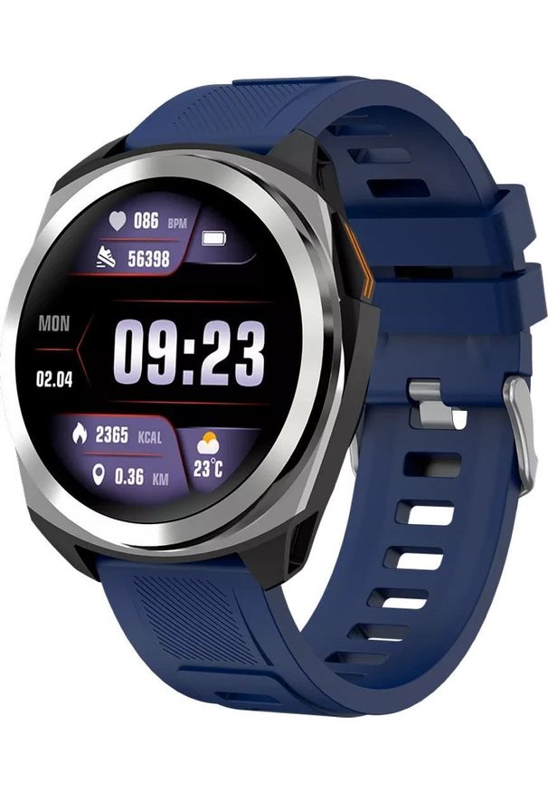 CANYON - Smartwatch Canyon SW-83 Granatowy. Rodzaj zegarka: smartwatch. Kolor: niebieski