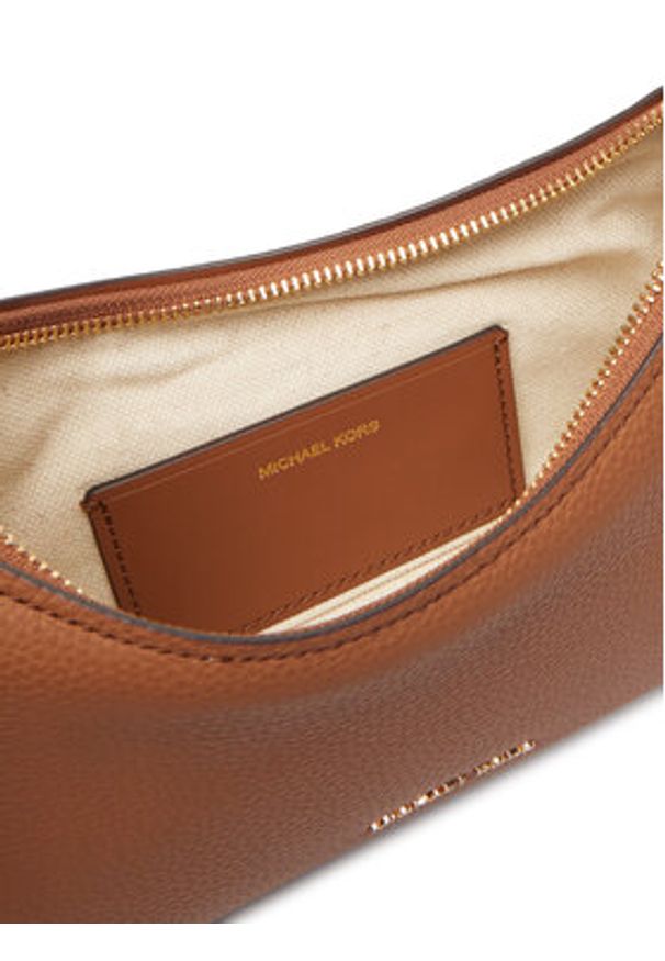 MICHAEL Michael Kors Torebka 32R6GY5W8L Brązowy. Kolor: brązowy. Materiał: skórzane